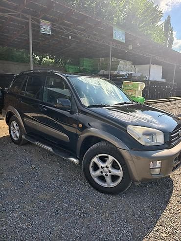 120 prado: Toyota RAV4: 2002 г., 2 л, Автомат, Бензин, Кроссовер — 6