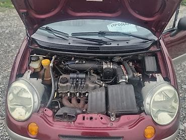 дэу матиз 1: Daewoo Matiz: 2011 г., 1 л, Кол менен иштөөчү, Бензин, Хетчбек — 6