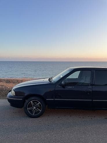 насадка на глушитель с подсветкой: Daewoo Nexia: 2006 г., 1.5 л, Механика, Седан — 1