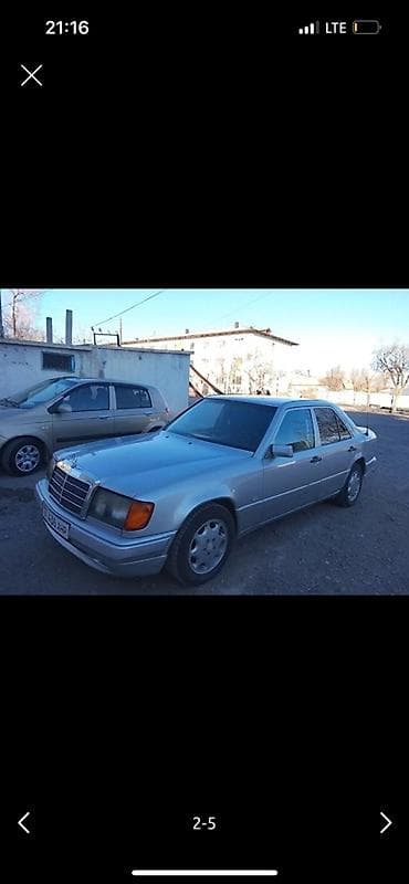 машина 2025: Mercedes-Benz W124: 1986 г., 2 л, Механика, Бензин, Седан — 2