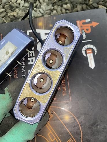 прикуриватель авто аккумулятора: Автомобильный блок разветвителя прикуривателя с индивидуальными — 2