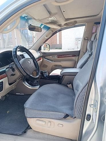 на прадо и жх: Toyota Land Cruiser Prado: 2003 г., 3 л, Автомат, Дизель, Внедорожник — 6