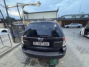 дроссель субару: Subaru Forester: 2008 г., 2.5 л, Кроссовер — 3