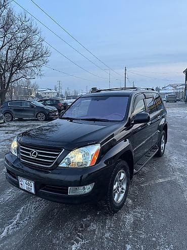 шины gx: Lexus GX: 2008 г., 4.7 л, Автомат, Газ, Внедорожник — 7