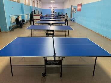 где купить ракетки для настольного тенниса: От FAMILY SPORT Теннисные столы Olympic — 5