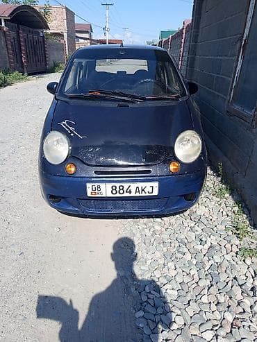 mazda hedos: Daewoo Matiz: 2007 г., 0.8 л, Механика, Бензин, Хэтчбэк — 2