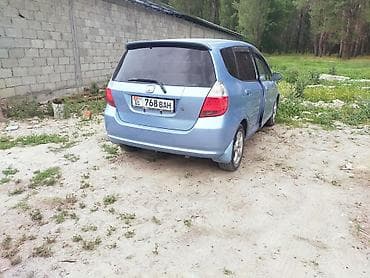 фит климат контроль: Honda Fit: 2003 г., 1.3 л, Автомат, Хэтчбэк — 3
