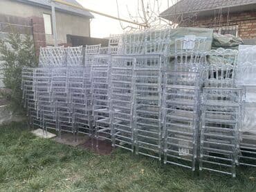 растения комнатные: Стул для зала, Новый, Пластик — 5