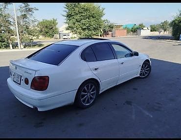 space runer: Toyota Aristo: 2002 г., 3 л, Автомат, Бензин, Седан — 6