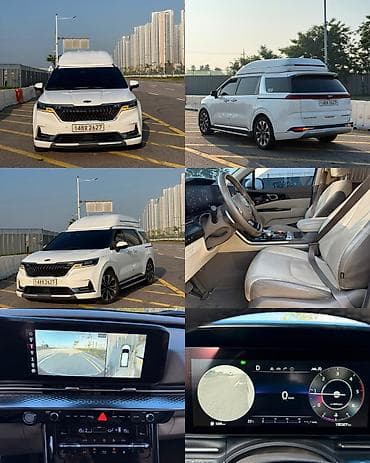 высокая крыша: Kia Carnival: 2021 г., Минивэн — 1