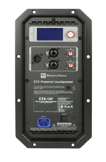 сихр: ELECTRO-VOICE ETX-15P АКТИВНАЯ АКУСТИЧЕСКАЯ СИСТЕМА НОВОЕ ВОПЛОЩЕНИЕ — 2