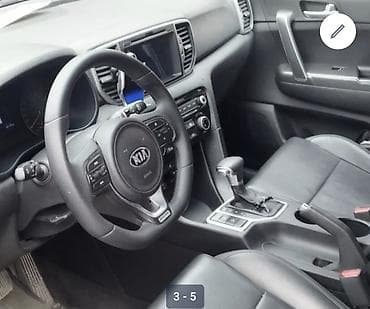 Транспорт: Kia Sportage: 2016 г., 1.7 л, Автомат, Дизель, Кроссовер — 3
