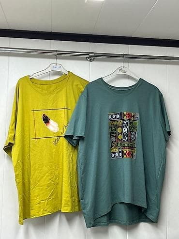 спортивный шорты: Женские футболки свободного кроя с принтами - Модели: базовые — 5