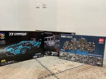 конструкторы в виде пазлов: Лего оюнчугу. Балдарыныздардын ойлону, өнүгү процессин өнүктүрүчү — 4