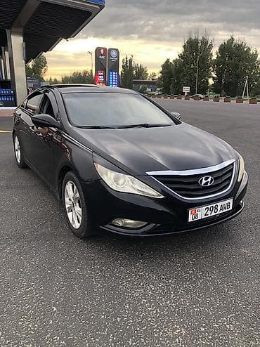 morning kia: Hyundai Sonata: 2010 г., 2.4 л, Бензин, Седан — 2