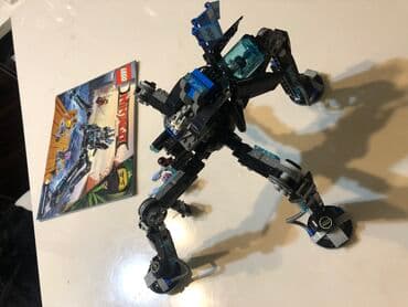 сколько стоит маленький робот: Лего Ниндзяго Lego Ninjago оригинал!!! 70611 Водяной Робот — 6