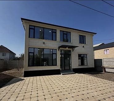 💎СРОЧНО ПРОДАЕТСЯ ДОМ Ж/М Ала-Тоо ул.Сын таш 2 🏢Комнат: 6 📊Состояние