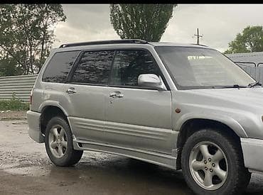 honda civic reborn: Subaru Forester: 2001 г., 2 л, Автомат, Бензин, Кроссовер — 1