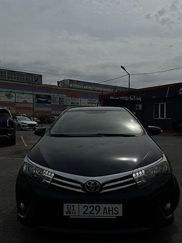тойота корина: Toyota Corolla: 2016 г., 1.6 л, Вариатор, Газ, Седан — 6