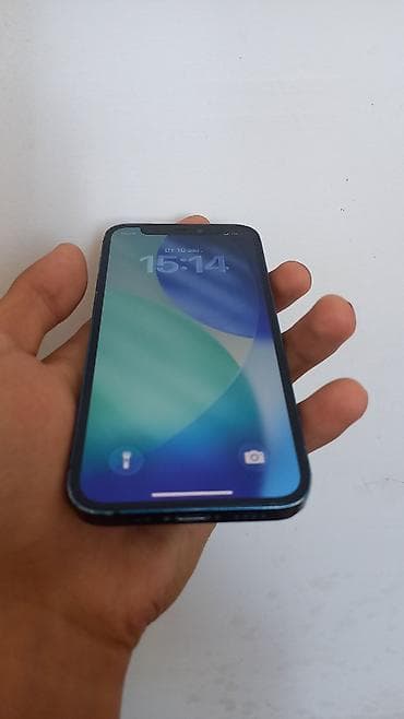 iphone 6c: IPhone 12, синий цвет. - Экран 6.1" Super Retina XDR (OLED) — 2