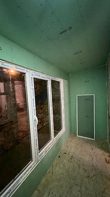Услуги по строительству и ремонту: Панорамный ПВХ-блок с раздвижной створкой - Формат: трехсекционное — 4