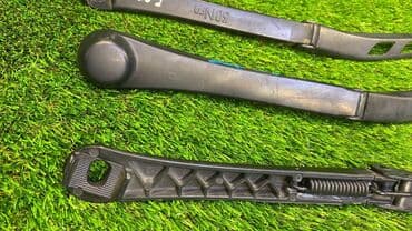 е61: Поводок стеклоочистителя передний левый Рычаг стеклоочистителя левый / — 3