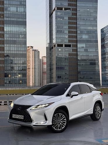 Lexus RX: 2020 г., 3.5 л, Автомат, Гибрид, Кроссовер