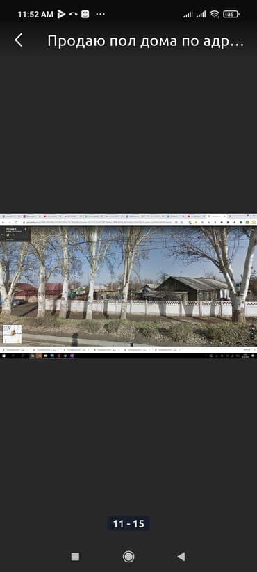 продаю пол дом район рабочий городок: Үйдүн жарымы, 130 кв. м, 5 бөлмө, Менчик ээси, Эски ремонт — 3