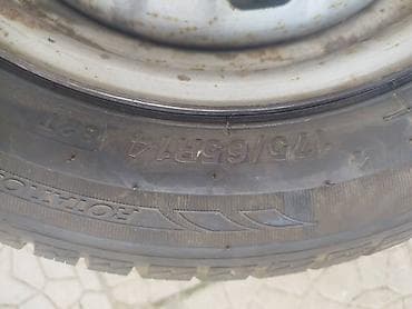 65: Колеса в сборе 175 / 65 / R 14, Всесезонная, Б/у, 1 шт, Легковые, Железные — 1