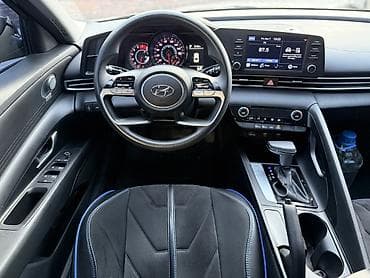 fast: Hyundai Elantra: 2020 г., 2 л, Автомат, Бензин, Фастбек — 5