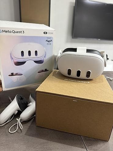 ас 3: Meta Quest 3 512 GB + BatMan Полный комплект, оригинал, любые — 1
