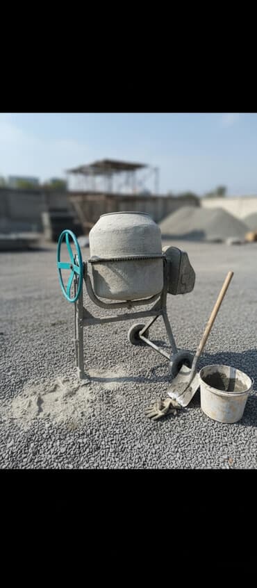 емкость 1 тонна: Бетономешалка Гравитационная — 1