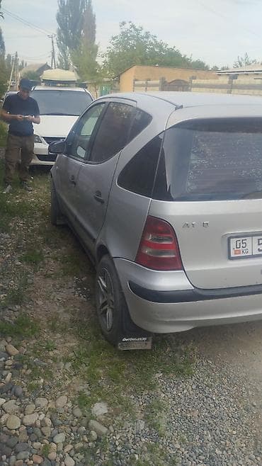 lexus e: Mercedes-Benz A-Class: 2001 г., 1.7 л, Ручные, Дизель, Хэтчбэк — 4