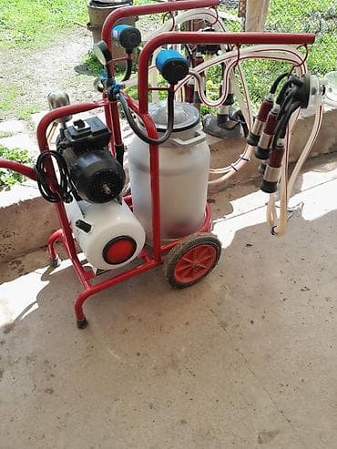 аква трейд: Доильный аппарат AKCAY на тележке - Передвижной доильный агрегат на — 3