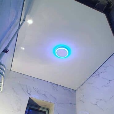 стоимость натяжных потолков: Натяжной потолок Глянцевое, Матовое, 3D потолки Монтаж, Гарантия, Демонтаж — 3