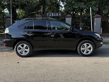 Lexus RX: 2004 г., 3.3 л, Автомат, Бензин, Кроссовер — 5