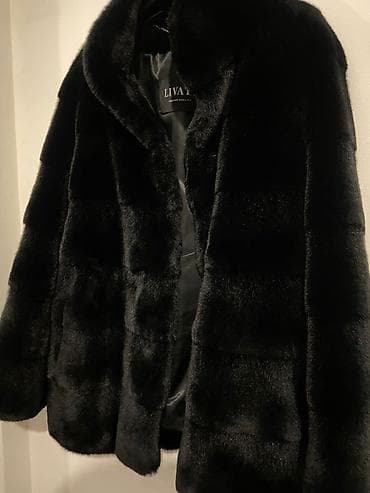 шуба стена: Шуба, Короткая модель, M — 2