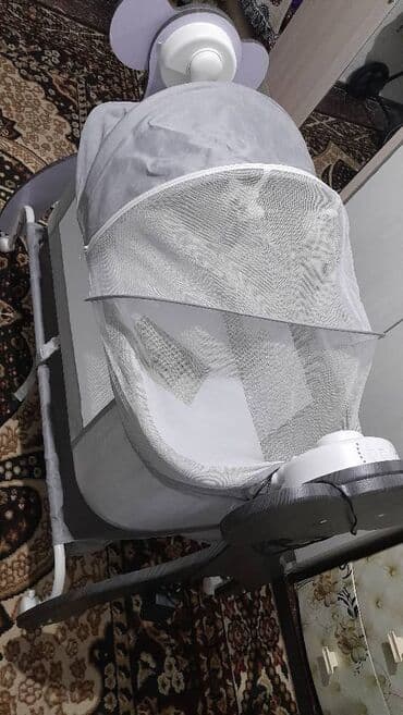 угловой диван трансформер: Люлька, Б/у, Колыбель, цвет - Серый, Самовывоз — 2