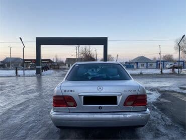 январь эбу: Mercedes-Benz E-Class: 1996 г., 2.3 л, Автомат, Бензин, Седан — 4