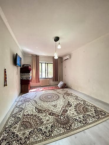 2 комнаты, 54 м², 105 серия, 1 этаж
