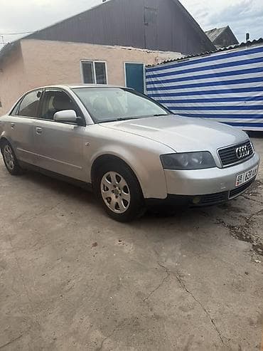 Audi: Audi A4: 2001 г., 2 л, Механика, Бензин, Седан — 3