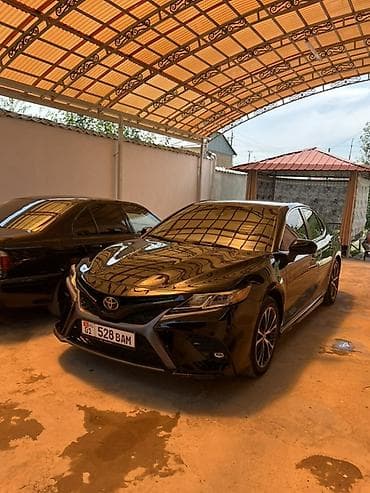 тюнинг тойота камри: Toyota Camry: 2018 г., 2.5 л, Автомат, Бензин, Седан — 1