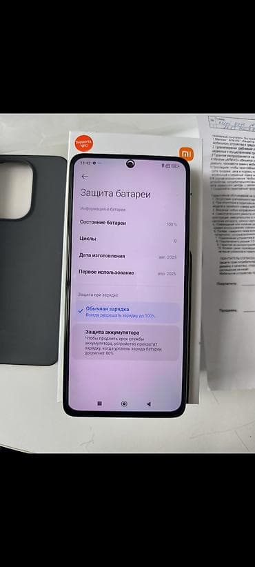 p 30 lite: Redmi, Redmi Note 14, Б/у, 256 ГБ, цвет - Зеленый, 2 SIM — 5