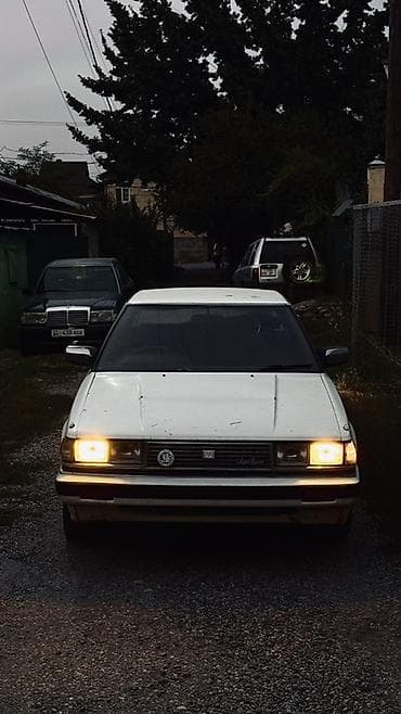 ej ve: Toyota Cresta: 1986 г., 2 л, Механика, Бензин, Седан — 2