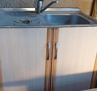 foldable table: Кухонный гарнитур, Металл — 1