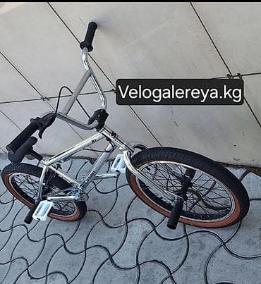 Велосипеддер: BMX велосипед, Велосипед алкагы S (145 - 165 см), Жаңы — 4