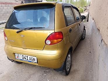 матиз расрочка: Daewoo Matiz: 2000 г., 0.8 л, Ручные, Бензин, Хэтчбэк — 2