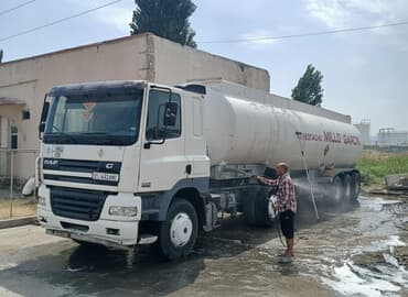 дав 460: Тягач, DAF, 2005 г., Цистерна — 2