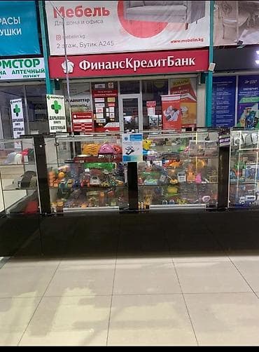 эканом панел: Островной торговый киоск-витрина для ТЦ - Конструкция: модульный — 3