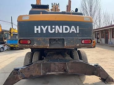 мнрс 124: Экскаватор, Hyundai, 2016 г., Колесный — 6